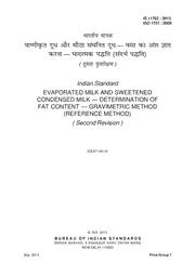 gravimetric method for milk|milk fat extraction pdf.